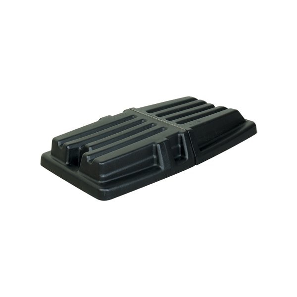 Rubbermaid Rubbermaid-1/2 Cubic Yard Domed Tilt Truck Lid BUY00086605 - main